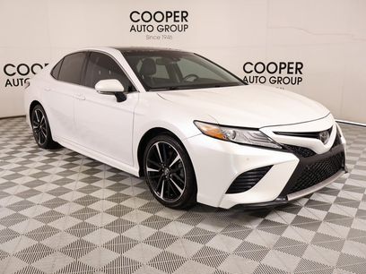 Used 2018 Toyota Camry XSE
