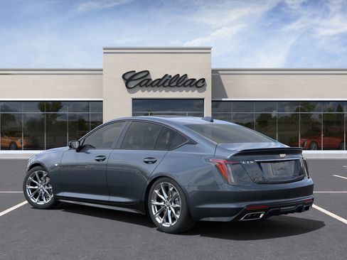 New 2025 Cadillac CT5 Sport w/ Sun And Sound Package image 3