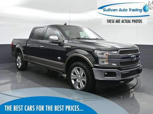 Used 2019 Ford F150 King Ranch w/ Equipment Group 601A Luxury AWD/4WD image 1