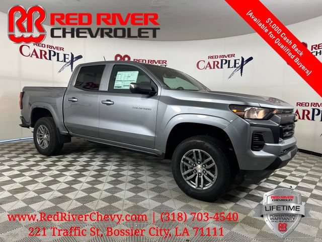 New 2026 Chevrolet Colorado LT w/ Advanced Trailering Package RWD 360° Tour