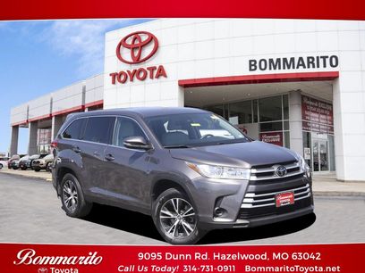 Used 2019 Toyota Highlander LE