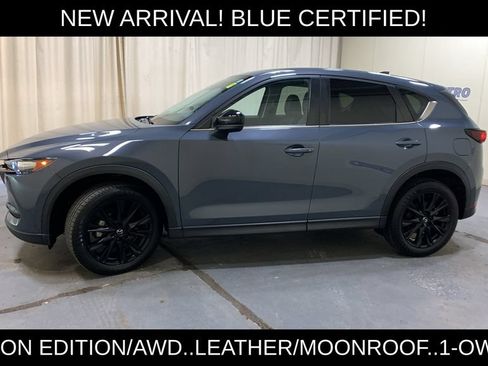 Used 2021 MAZDA CX-5 Carbon Edition AWD/4WD image 6