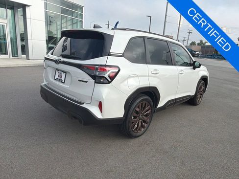 Certified 2025 Subaru Forester Sport AWD/4WD image 6
