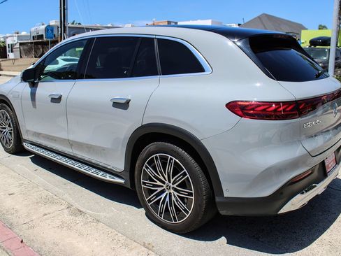Used 2024 Mercedes-Benz EQS 450+ SUV image 3