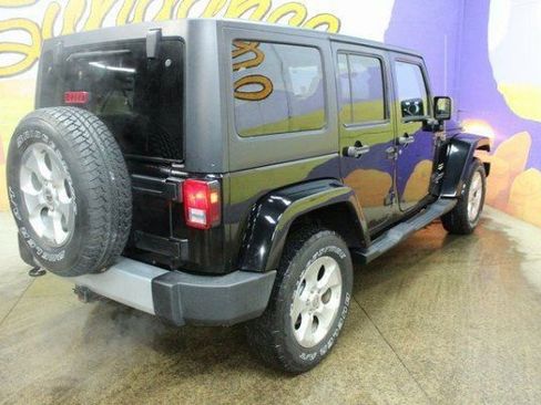 Used 2015 Jeep Wrangler Unlimited Sahara w/ Max Tow Package image 4