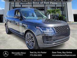 Used 2020 Land Rover Range Rover Long Wheelbase HSE image 1