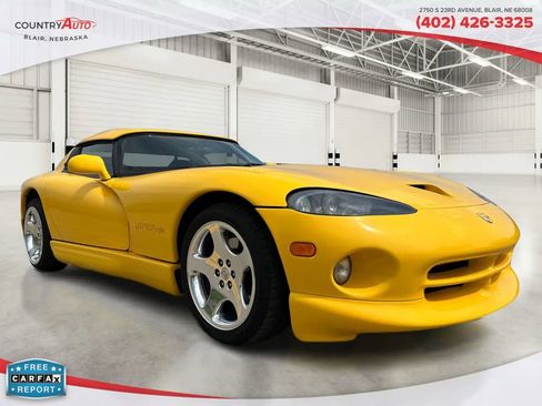 Used 2002 Dodge Viper RT/10 RWD image 8