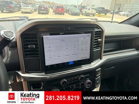 Used 2025 Ford F150 STX w/ Equipment Group 201A FX4 AWD/4WD image 16
