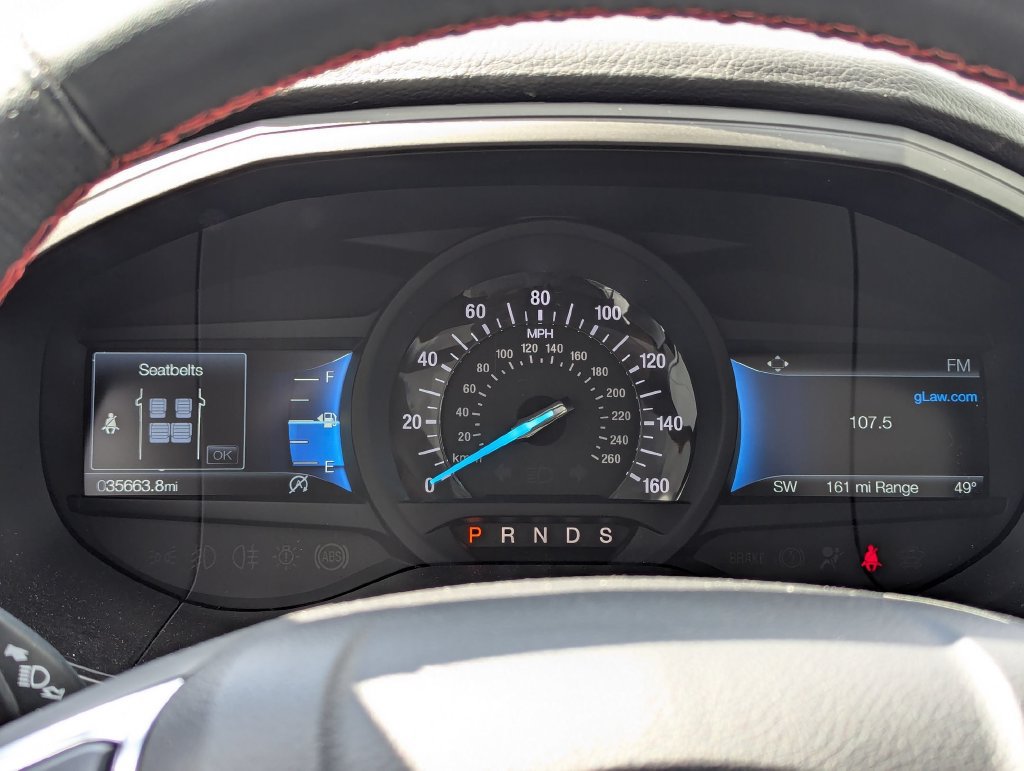 Used 2024 Ford Edge ST-Line AWD/4WD image 14