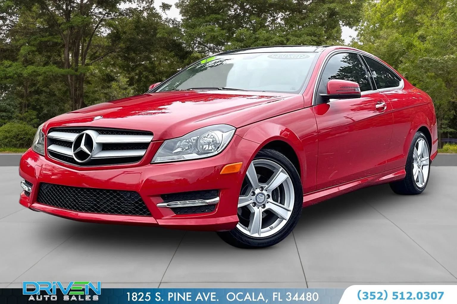 Used 2013 Mercedes-Benz C 250 Coupe image 1