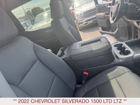 Used 2022 Chevrolet Silverado 1500 LTZ image 27