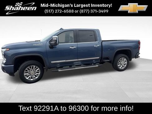Used 2024 Chevrolet Silverado 2500 High Country w/ Technology Package AWD/4WD image 1
