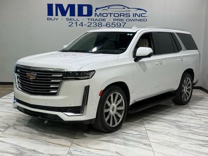 Used 2021 Cadillac Escalade Premium Luxury Platinum
