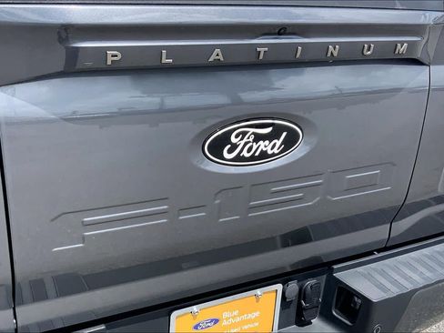 Certified 2025 Ford F150 Platinum w/ Equipment Group 702A High AWD/4WD image 31