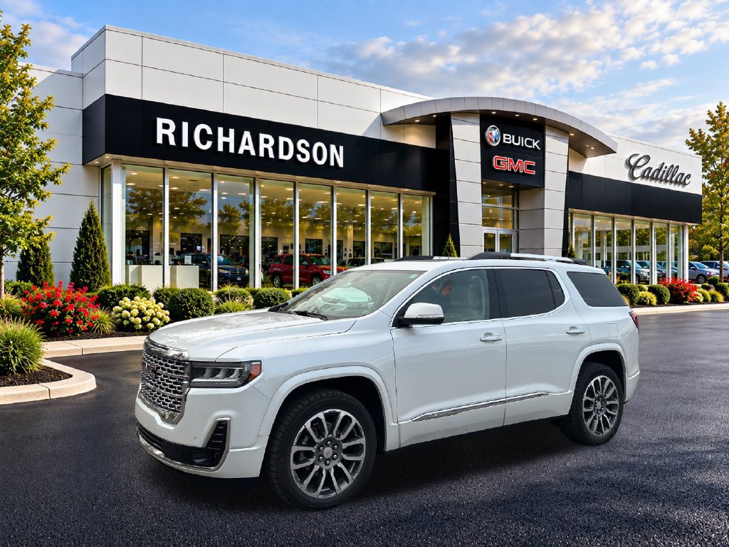 Used 2021 GMC Acadia Denali w/ Denali Ultimate Package AWD/4WD 360° Tour