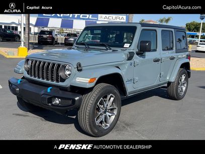 Used 2024 Jeep Wrangler Unlimited