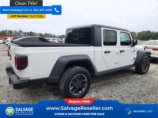 Used 2020 Jeep Gladiator Sport w/ Quick Order Package 24S AWD/4WD image 4