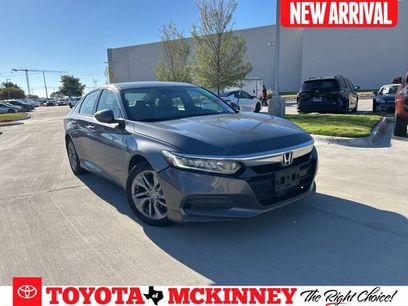 Used 2018 Honda Accord LX