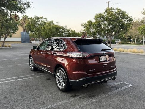 Used 2016 Ford Edge Titanium w/ Equipment Group 302A AWD/4WD image 5