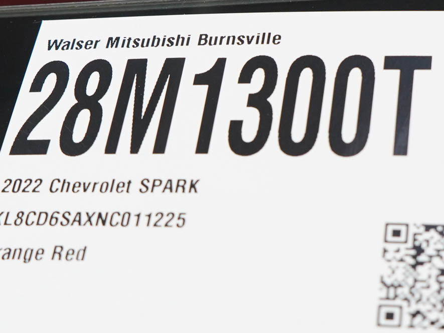 Used 2022 Chevrolet Spark LT FWD image 28