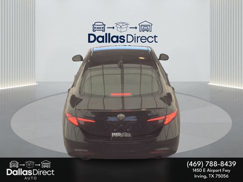 Used 2020 Alfa Romeo Giulia Ti w/ Nero Edizione image 7