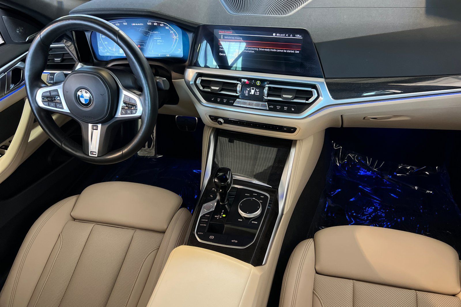 Used 2023 BMW 440i xDrive Convertible w/ Premium Package AWD/4WD image 32