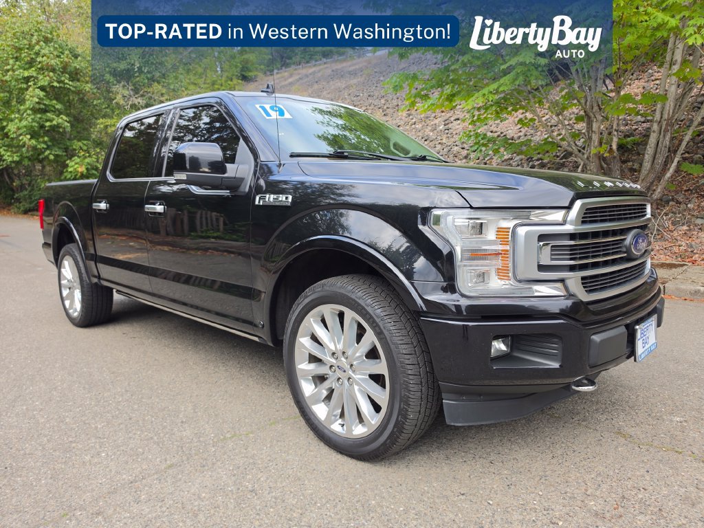 Used 2019 Ford F150 Limited w/ Trailer Tow Package AWD/4WD image 3