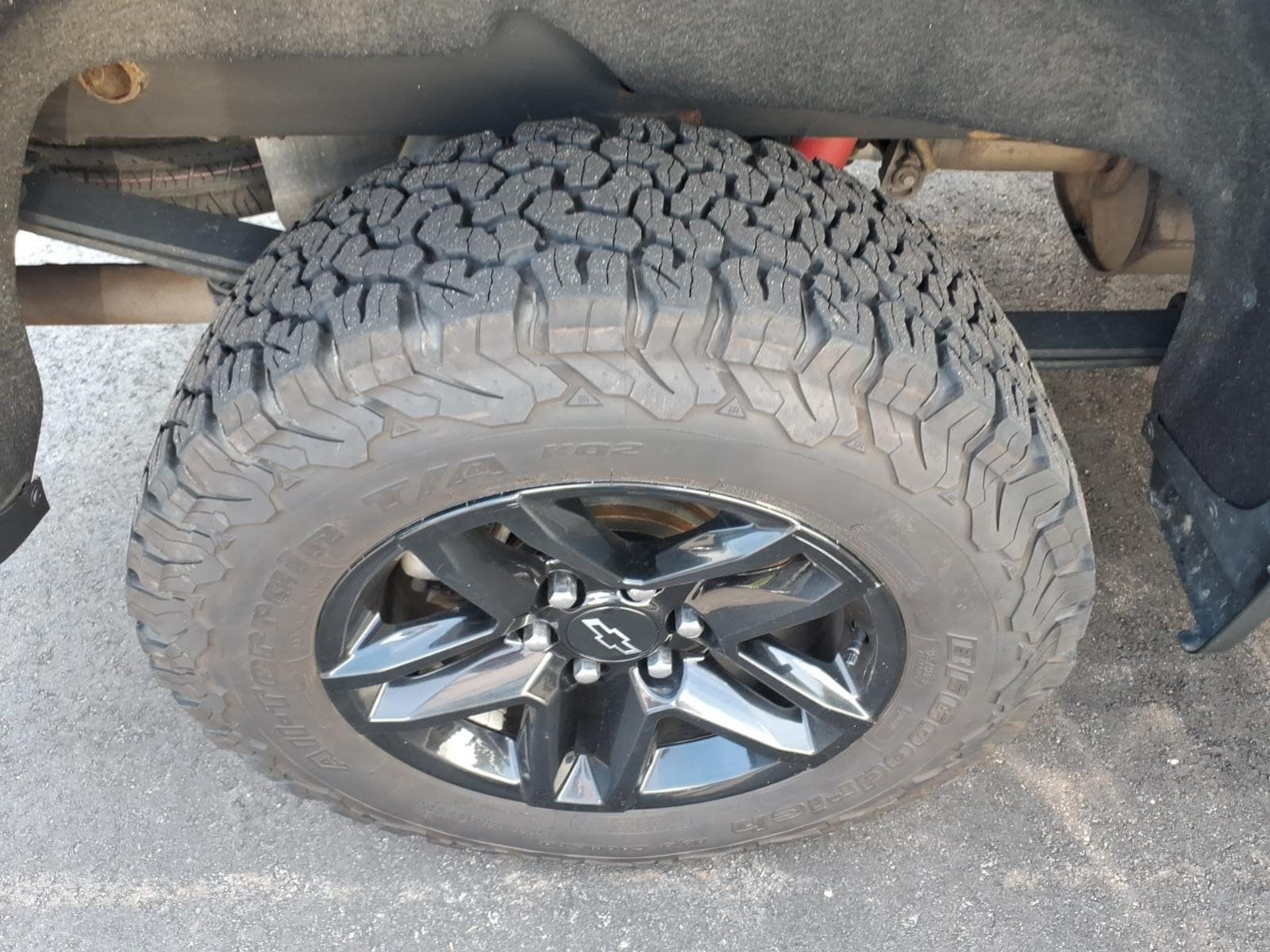 Used 2020 Chevrolet Silverado 1500 LT Trail Boss AWD/4WD image 6