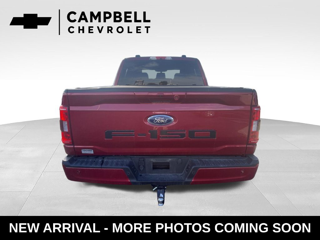 Used 2021 Ford F150 4x4 SuperCrew Hybrid image 4