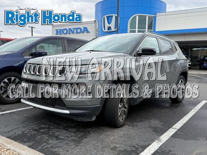 Used 2024 Jeep Compass Limited