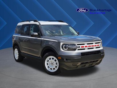 Used 2024 Ford Bronco Sport Heritage w/ Heritage Convenience Package