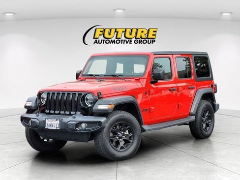 Used 2022 Jeep Wrangler Unlimited Sport image 3