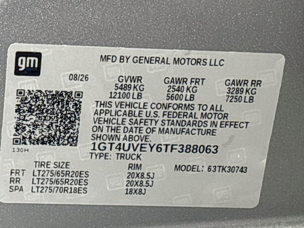 New 2026 GMC Sierra 3500 AT4 w/ AT4 Premium Plus Package AWD/4WD image 33