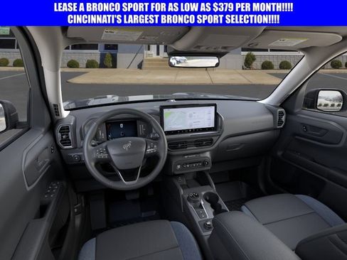 New 2026 Ford Bronco Sport Outer Banks w/ Outer Banks Tech Package+ AWD/4WD image 9