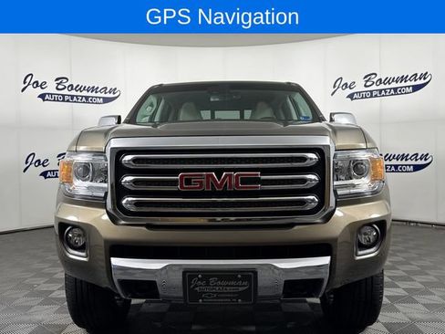 Used 2016 GMC Canyon SLT w/ Driver Alert Package AWD/4WD image 3