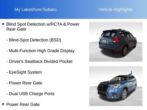 Certified 2023 Subaru Forester Premium image 7