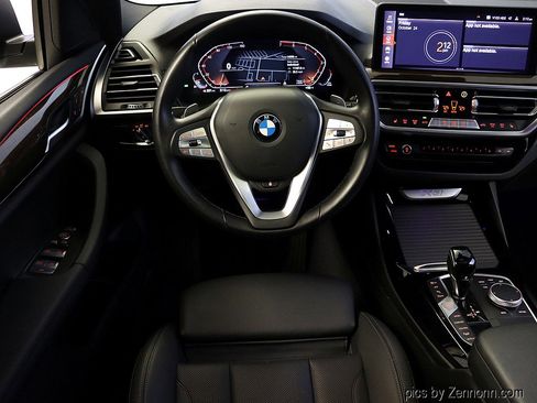 Certified 2024 BMW X3 xDrive30i w/ Premium Package w/ZPA image 15