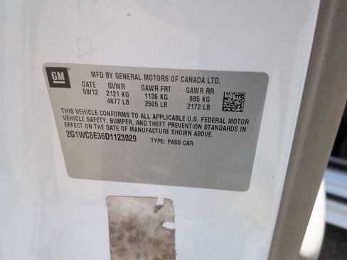 Used 2013 Chevrolet Impala LTZ FWD image 31
