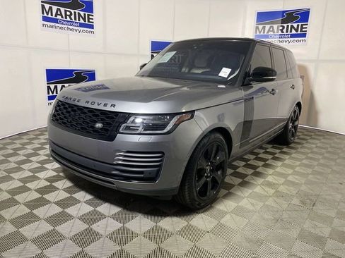 Used 2020 Land Rover Range Rover HSE image 11
