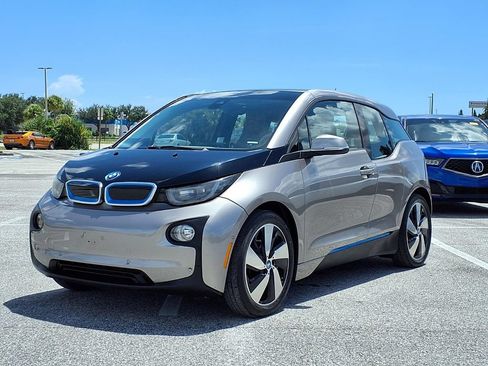 Used 2014 BMW i3 w/ Range Extender RWD image 3