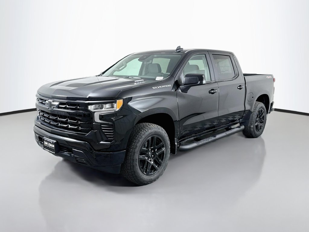 New 2026 Chevrolet Silverado 1500 RST w/ RST Select Package AWD/4WD image 3
