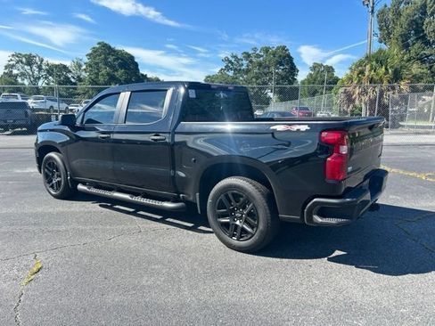 Used 2024 Chevrolet Silverado 1500 Custom w/ Rally Edition AWD/4WD image 3