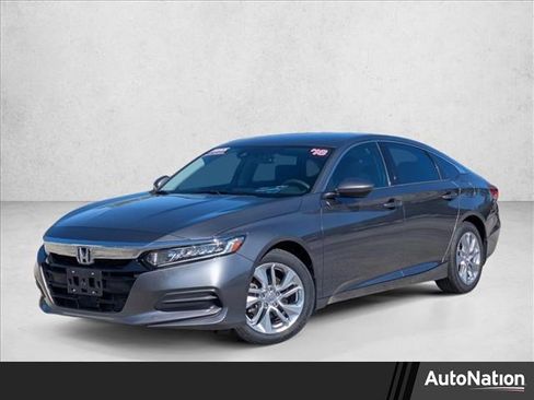 Used 2018 Honda Accord LX image 1