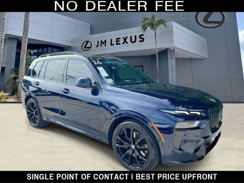 Used 2026 BMW X7 xDrive40i w/ M Sport Package AWD/4WD image 1