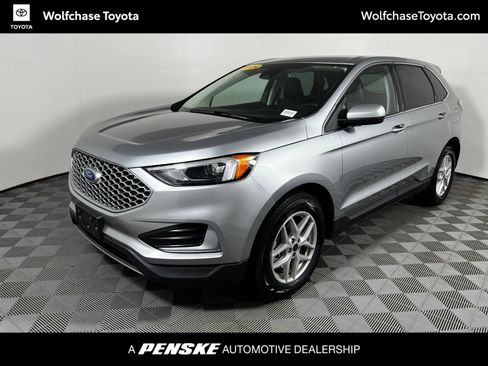 Used 2024 Ford Edge SEL AWD/4WD image 1