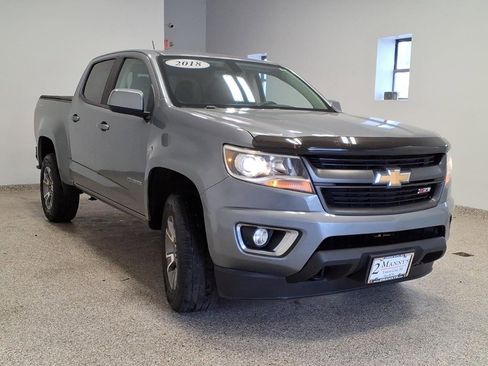Used 2018 Chevrolet Colorado Z71 image 3