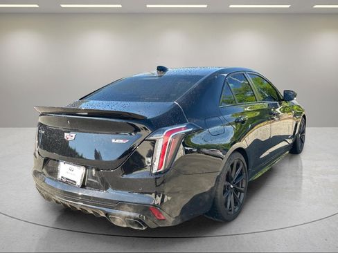 Used 2022 Cadillac CT4 V Blackwing w/ Technology Package RWD image 5