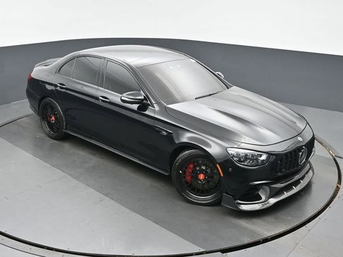Used 2021 Mercedes-Benz E 63 AMG S w/ Driver Assistance Package image 33