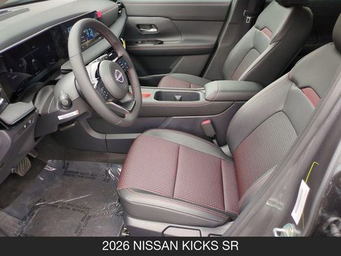 New 2026 Nissan Kicks SR FWD image 14