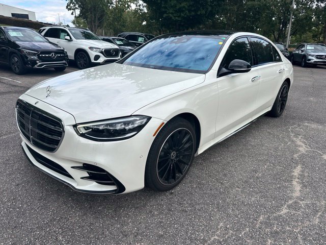 Certified 2023 Mercedes-Benz S 500 4MATIC w/ AMG Line image 1